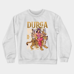 Hindu God - Durga Crewneck Sweatshirt